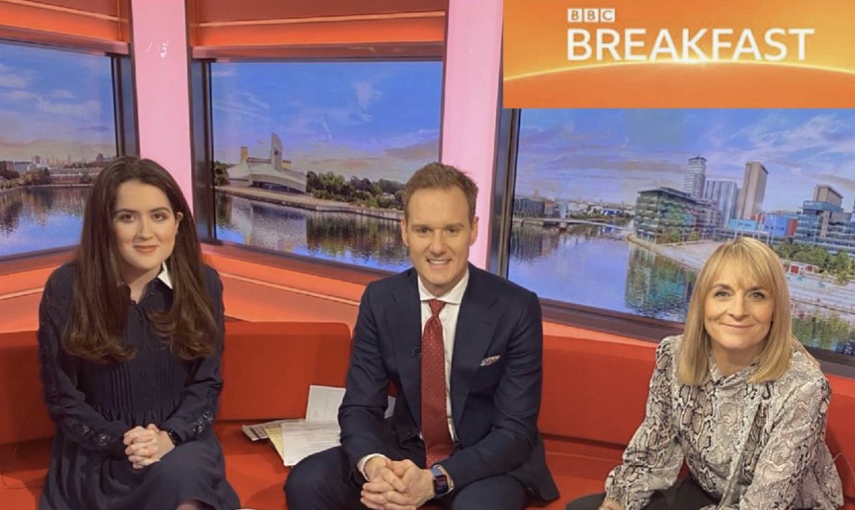 SienaCastellon's tweet photo. Thank you to everyone who has reached out to me following my appearance on BBC Breakfast yesterday.
@BBCBreakfast
#autism
#GirlsCanBeAutisticToo
#SpectrumGirlsSurvivalGuide https://t.co/IdC61DbiLa