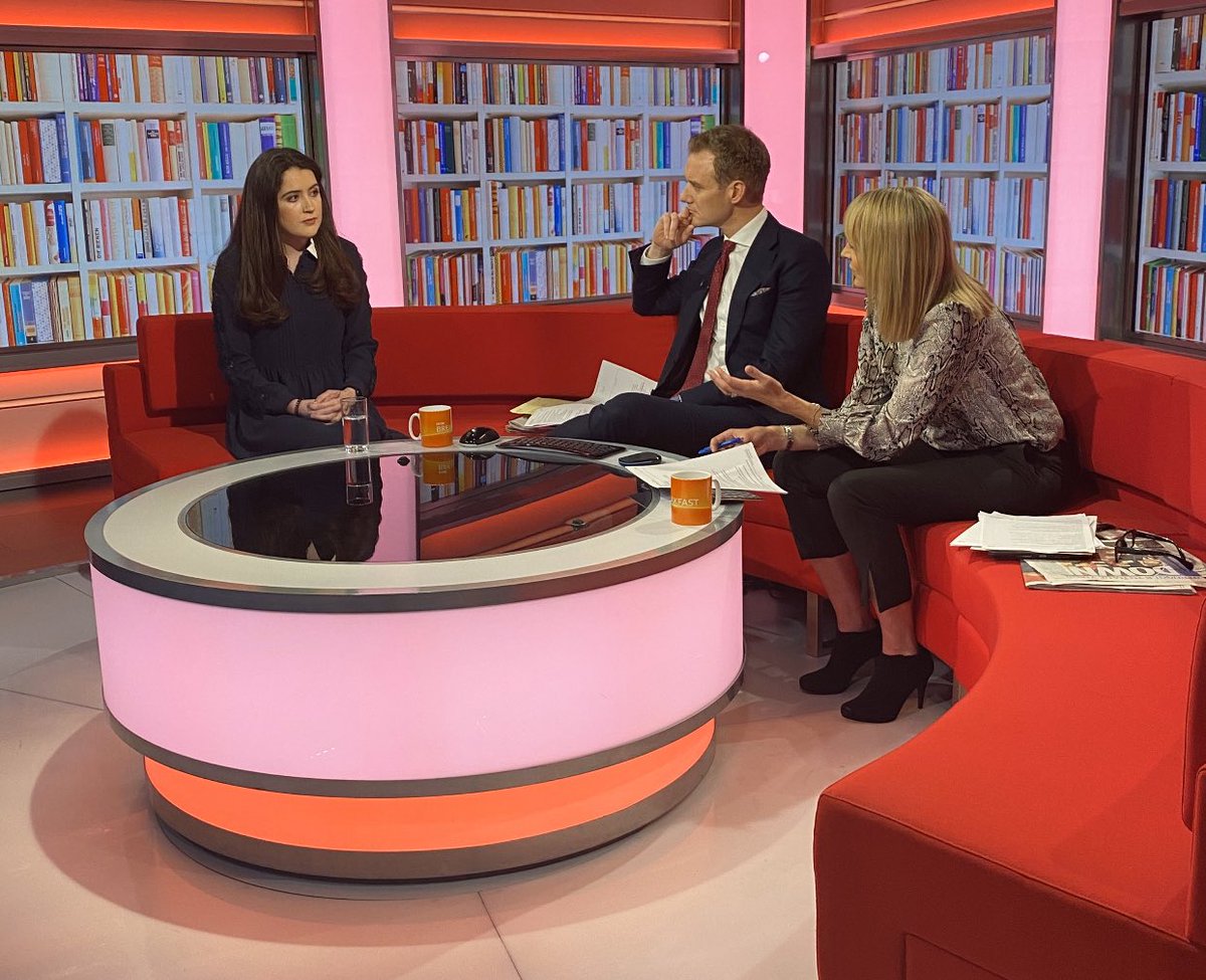 SienaCastellon's tweet photo. Thank you to everyone who has reached out to me following my appearance on BBC Breakfast yesterday.
@BBCBreakfast
#autism
#GirlsCanBeAutisticToo
#SpectrumGirlsSurvivalGuide https://t.co/IdC61DbiLa