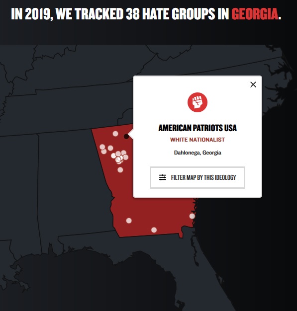 Atlanta Antifascists On Twitter The Southern Poverty Law Center Has Released Its Year In Review American Patriots Usa In Dahlonegaga Is Now Correctly Identified As White Nationalist Organization On Splc Hate Map