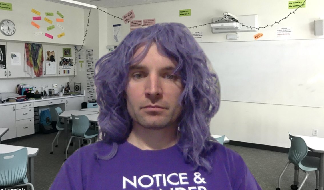 Day 2 of online teaching: