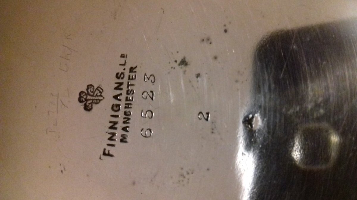 E17Vintage's tweet photo. #vintage #vintageshowandsell #finnigans #manchester #backstamp #antique https://t.co/W1Br86HScH