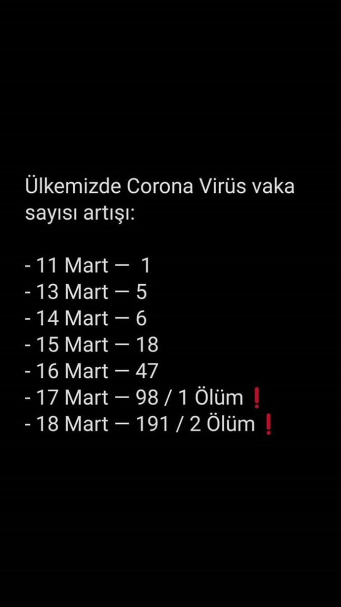 #vaka191 #EvdeKalTurkiye