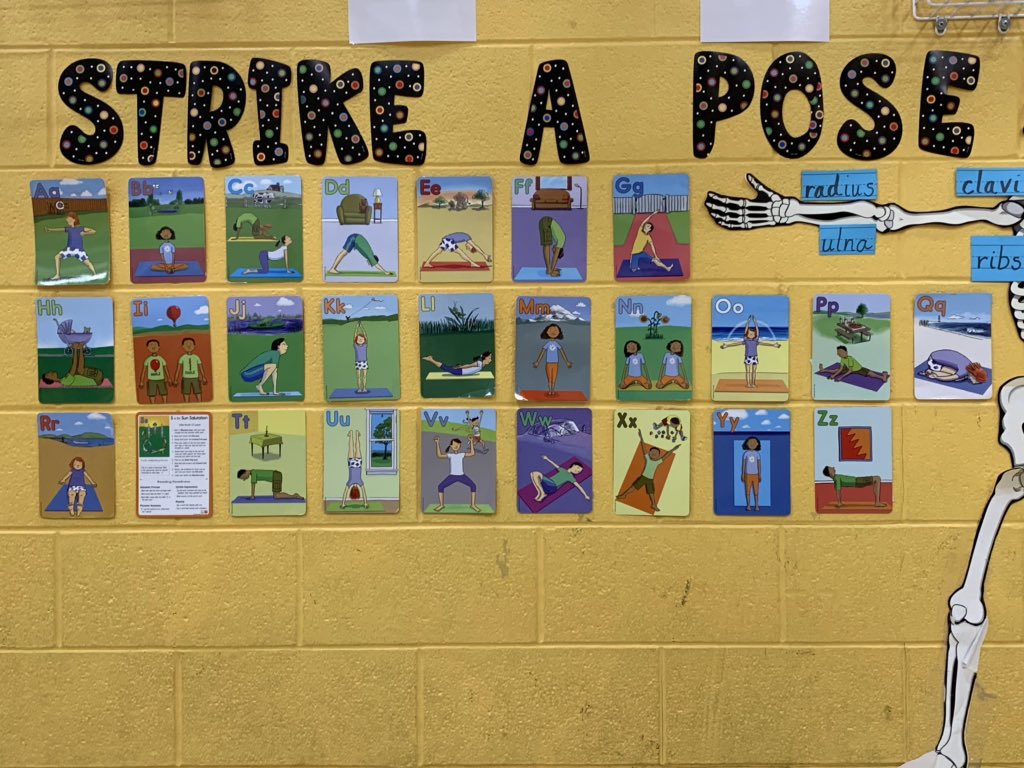 SpecMooneyham's tweet photo. @MooneyhamPe Hey Mooneyham kids, here are our PE ABC poses to practice @SpecMooneyham @MooneyhamElem https://t.co/sN7tVgfINI