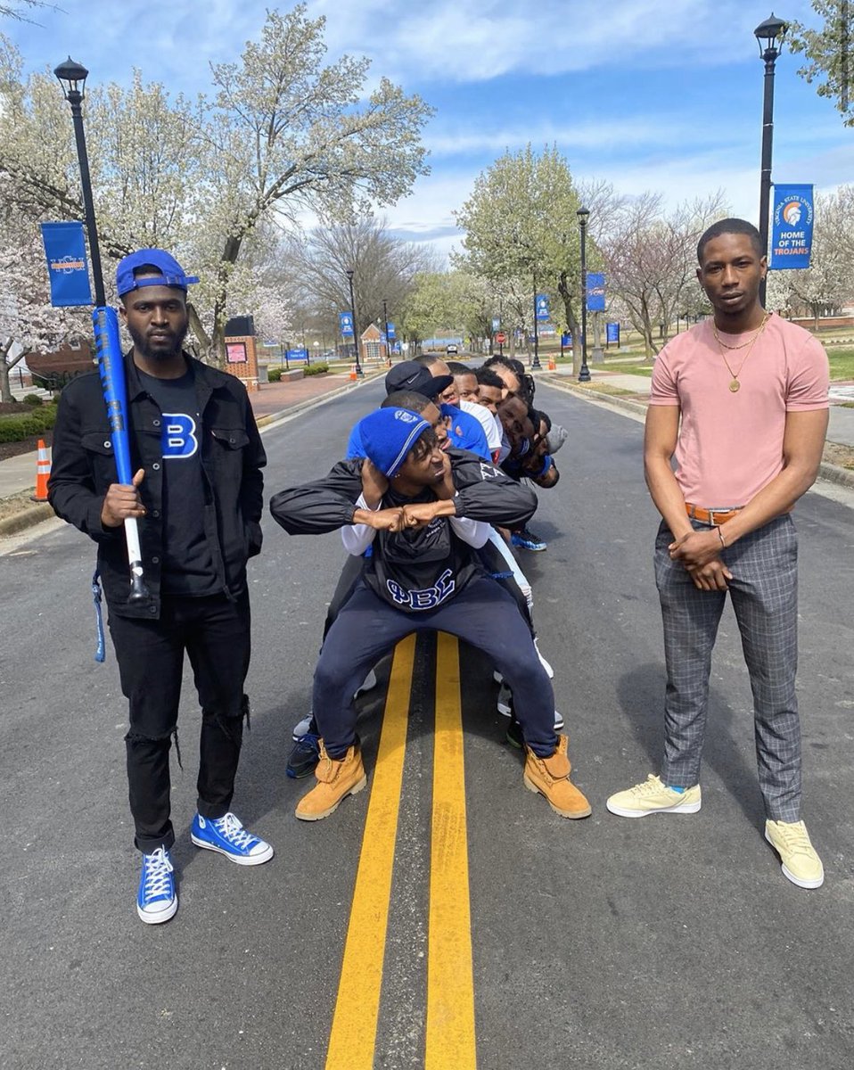 djswiftdmv's tweet photo. Man oh man....the road to sigma land was not easy but me and my bros made it. It was a longggg time coming but they finally freed the Quad🤘🏽🔵⚪️ #GOMAB #trialphaterror https://t.co/a4y82hUz6c
