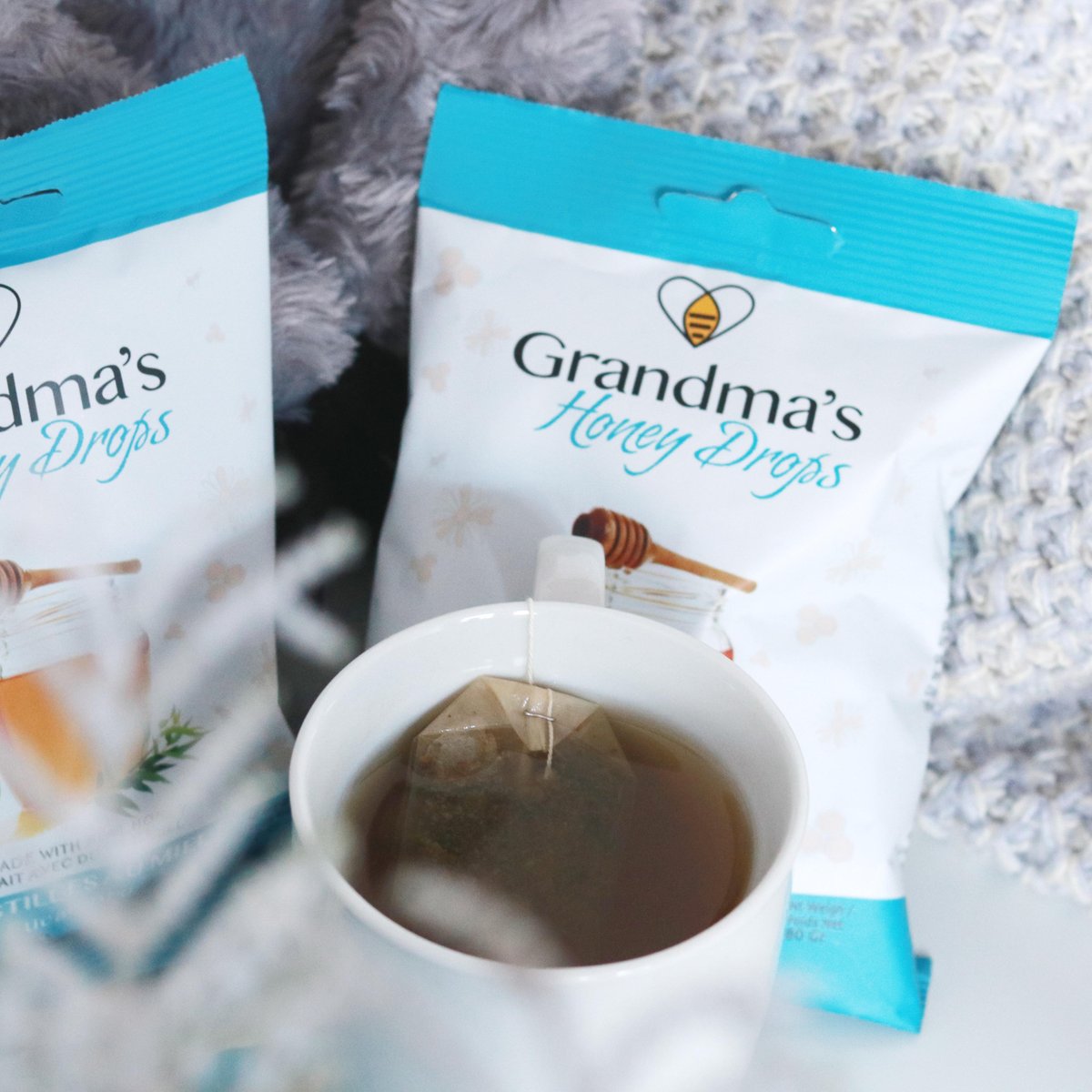 Grandmasforbees's tweet photo. Grandmothers have been using traditional ingredients like eucalyptus and honey to treat colds for years, sharing their wisdom of a natural remedies to soothe our worst cold symptoms. 🍯 
#candy #natural #honey #bees #savethebees #beecity #beecitycanada #health #healthy #nature https://t.co/vJQ86RdRI7