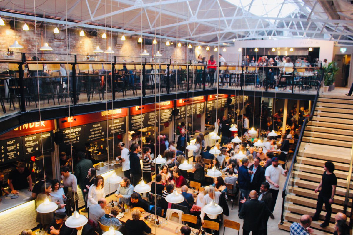ExploreLpool's tweet photo. ❤️ | The team behind Duke Street Food and Drink Market is opening its foyer from tomorrow to house an industry drop off point for struggling hospitality workers during the Coronavirus outbreak.

More info 👉 https://t.co/px61JOx1mf https://t.co/Yixp5fGQ3g