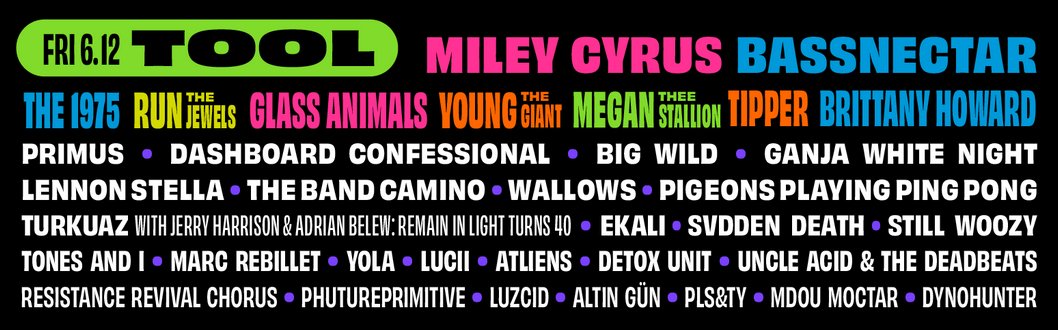 .<a href="/Bonnaroo/">Bonnaroo</a>'s Friday lineup was just not meant for this world.