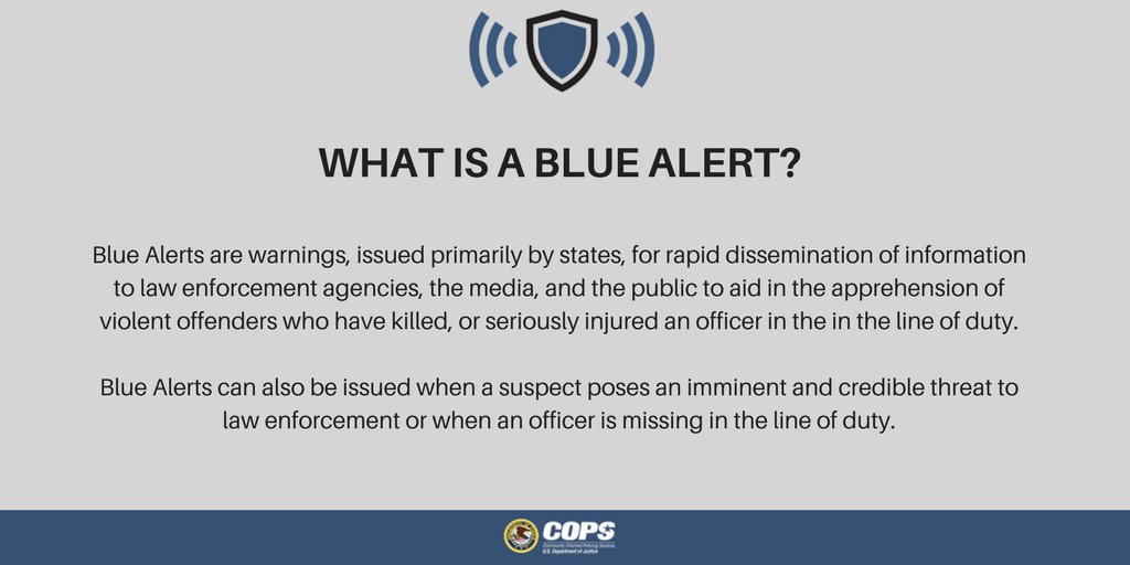 COPSOffice's tweet photo. Learn more about #BlueAlert: https://t.co/iRjZ0kmlG2 https://t.co/oysdHsVXwX