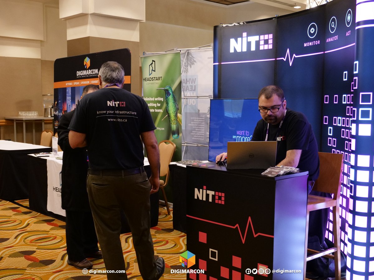 DigiMarCon's tweet photo. #DigiMarConCanada 2020: BE ONE OF OUR SPONSORS! Have your own booth during the conference &amp; Elevate your brand awareness! https://t.co/XqYih6NrFv #DigitalMarketing #Canada #ON #CanadaEvents #Toronto #MarketingEvents https://t.co/SH416gvS5d