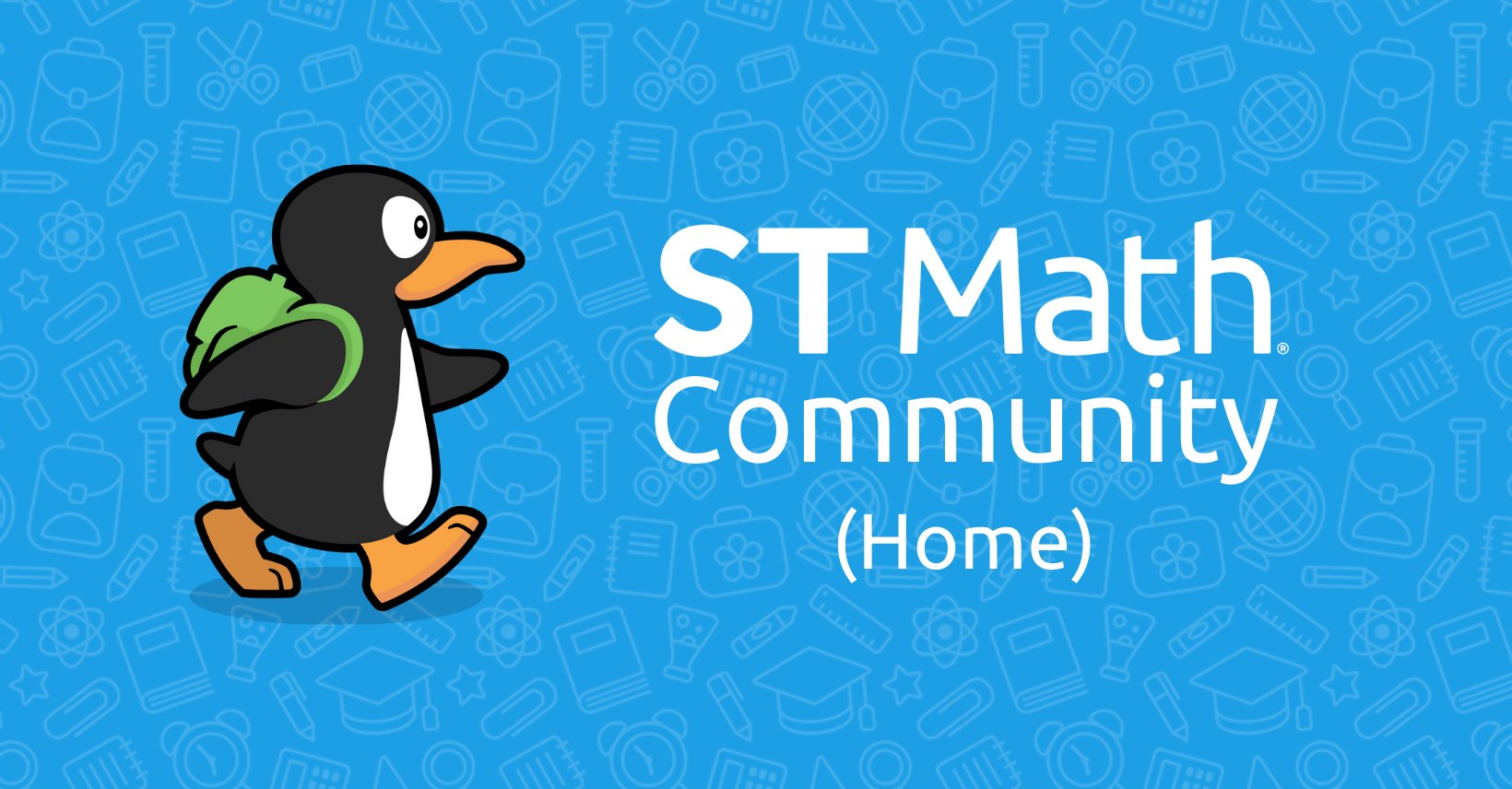 ST Math 🐧 on Twitter "Parents, you're invited to join our Facebook