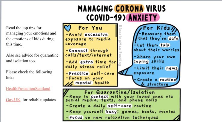 miss_durrant's tweet image. Some top tips for @St_Rochs pupils whilst off school from Monday or in isolation now. Create a routine, limit screen time, keep hydrated and healthy and if it all gets too much remember to speak to someone. #itsoknottobeok #routineiskey #limitscreentime