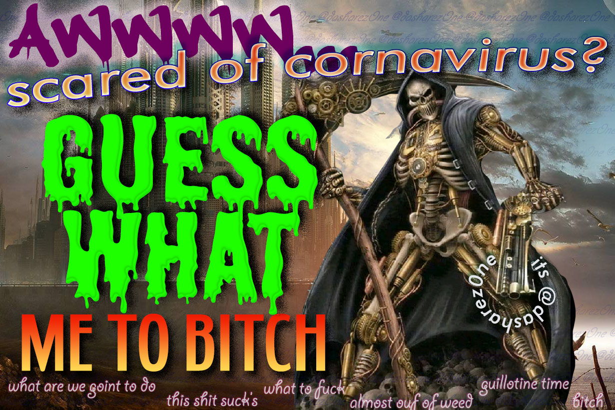 YUOU SCARED ? - https://t.co/Qtp3PuUDXE ADMIN