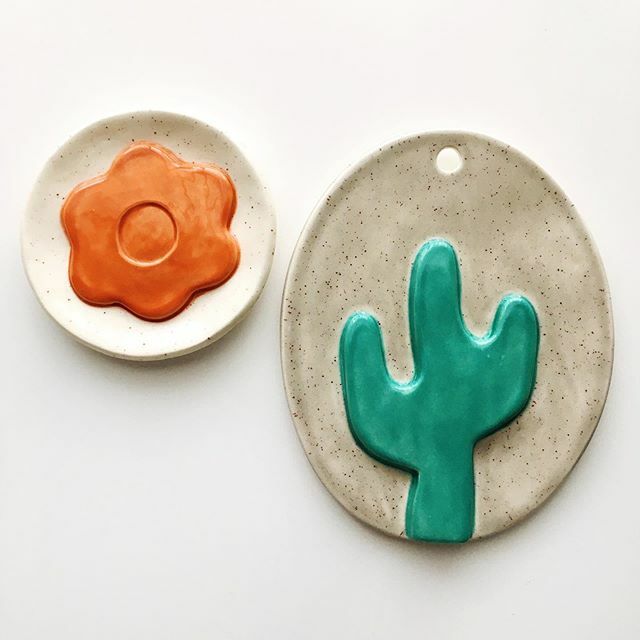 I pulled these two new pieces from the kiln and they’re making me happy today. 🧡🌵 They still need their gold accents, but these colors and the excitement of something new is bringing me joy. I hope seeing them brings you a little bit of joy, as well! 😊 ift.tt/397q1oQ