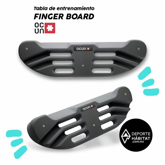 DeporteHabitat's tweet photo. ¡El entrenamiento sigue en casa! Mantén a tope el ritmo con la tabla profesional FINGERBOARD de #OCUN #ENVIOGRATIS #3MSI 🧗♂️🧗♀️ 🐵👉🏾 LINK EN BIO
➕ Con superficie suavemente texturizada que cuida los dedos y la piel.
.
.
.
#LigaDeEscaladaMX #escalada #cl… https://t.co/1UVXapBLUd https://t.co/lBDTQgjY6d