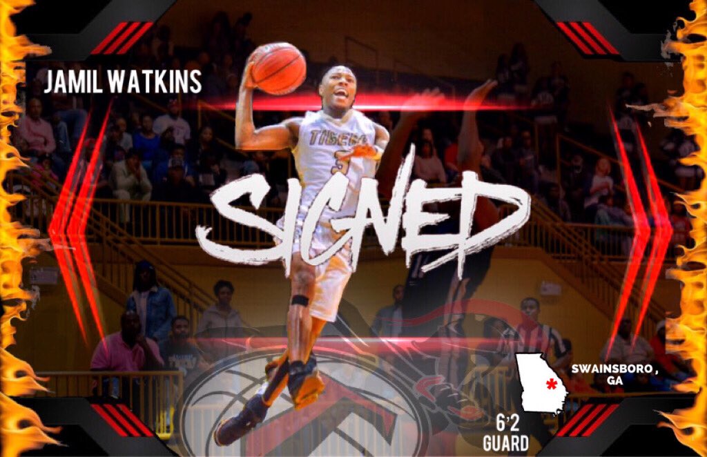 AlbanyTechMBB's tweet photo. Our newest addition is Jamil Watkins from Swainsboro, GA. Jamil played at Swainsboro HS &amp; went to prep school this year. WELCOME‼️ https://t.co/8J6ABMzV9C