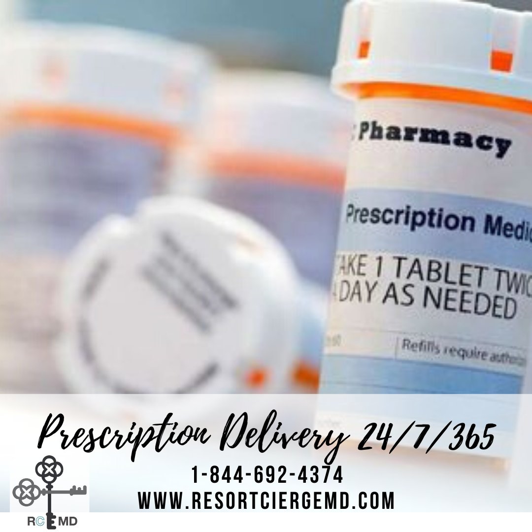 resortciergeMD's tweet photo. Don't put more stress on yourself by going to the pharmacy.  We can deliver prescriptions anytime! 💊

📞1-844-692-4374

#RCMD #LasVegas #tourism #medical #familymedicine #pediatric #internalmedicine #prescriptions #therapeutic #wellness #selfcare #love #health #hotel #snhca https://t.co/gPtDJTvK1I