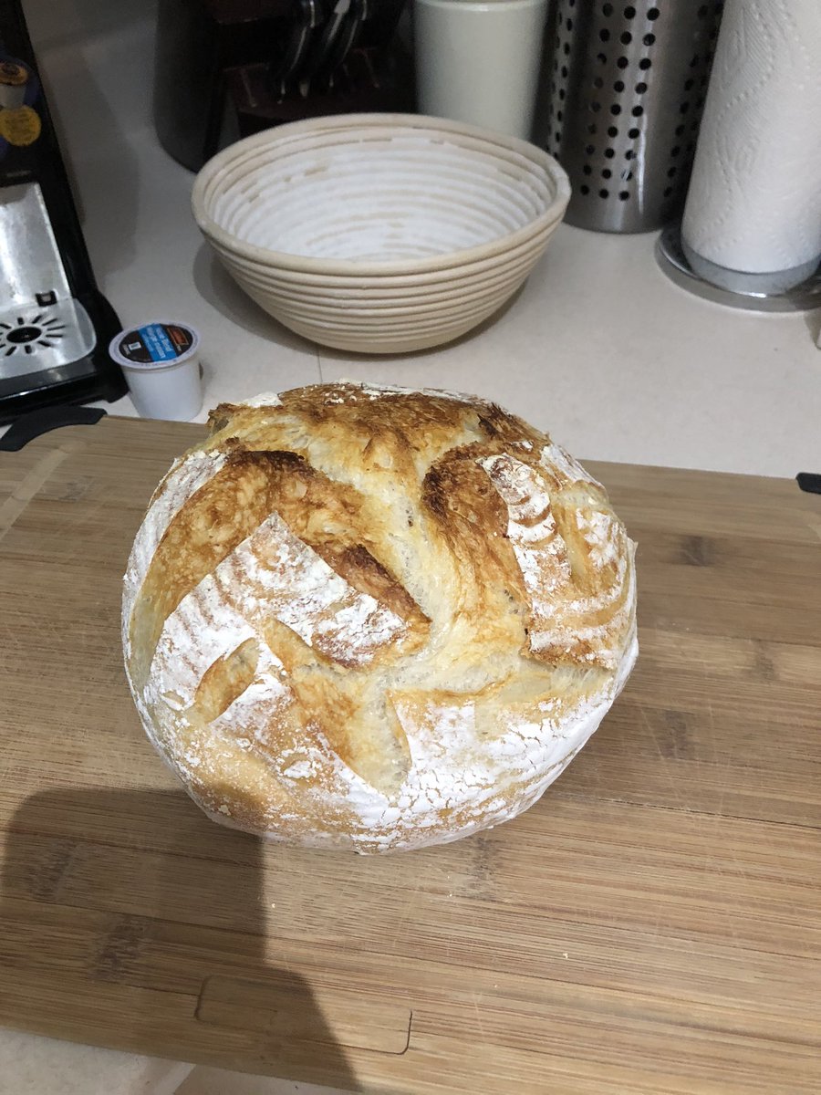 I am actually getting good at making sourdough bread! Now is the time to experiment!