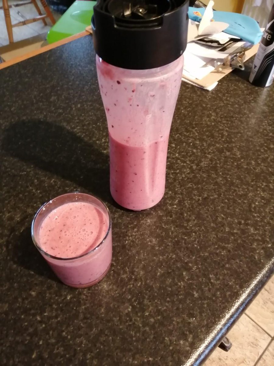 Amy in 1st year is busy boosting her immune system with this delicious Berry Berry smoothie. Well done to Amy and all of our students for engaging so well with the remote lessons. Well done also to our teachers who are busy minding their own children while continuing to educate t