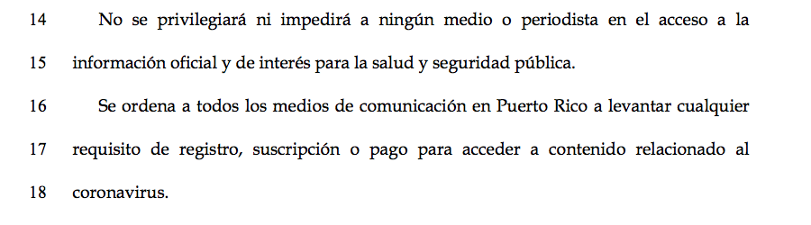 manuelnatal's tweet photo. El acceso oportuno a información actualizada durante una crisis es un derecho humano fundamental.
El #PC2446 antepone ese derecho por encima de cualquier otro interés. Ningún medio debe requerir de suscripción o pago para contenido relacionado al coronavirus. https://t.co/3r0rUj08qE