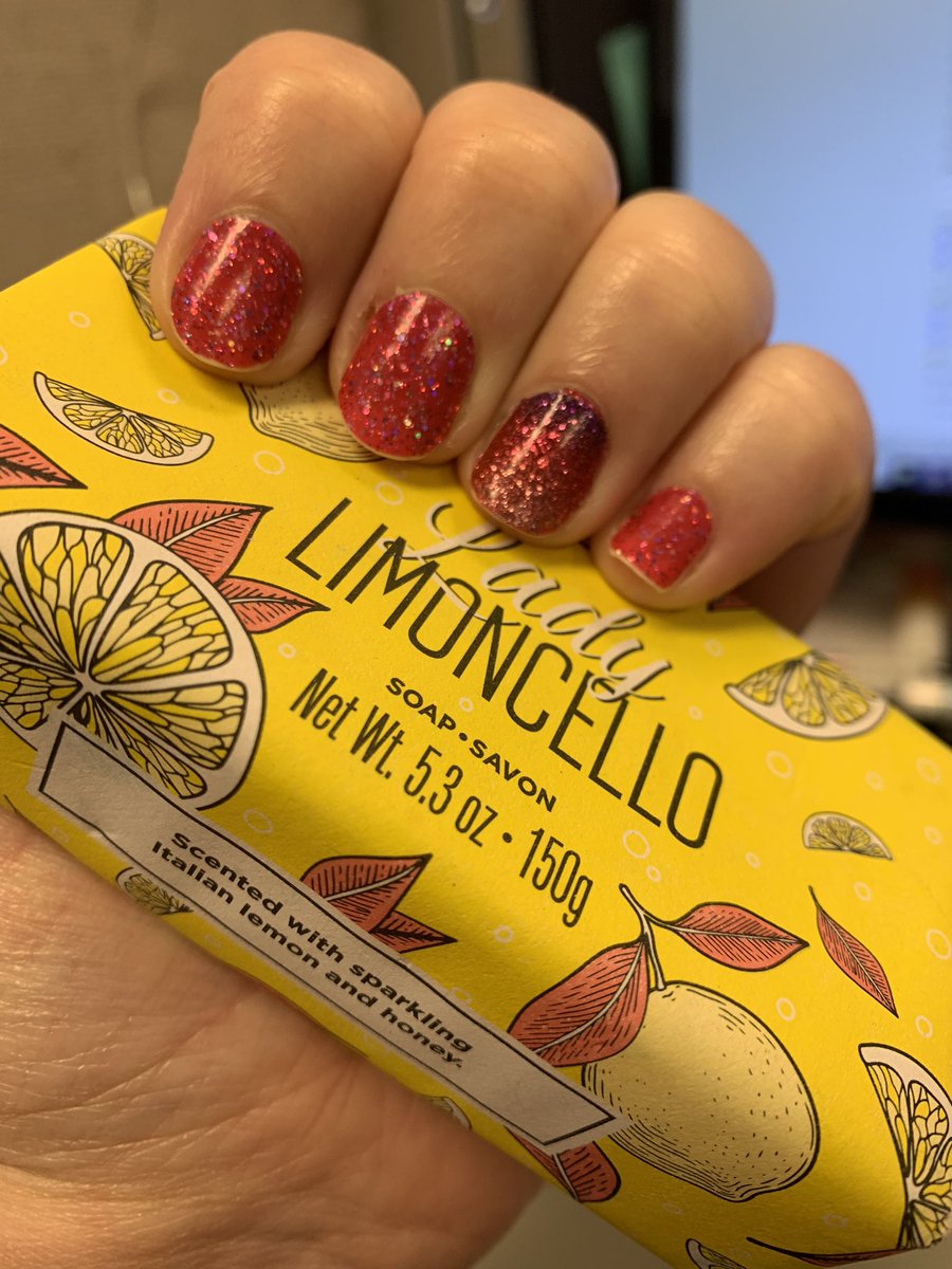 At the recommendation of the ever wise @altonbrown , I am now carrying my own soap every dang place that I go. #WashYourHands #perfectlyposh #ladylimoncello