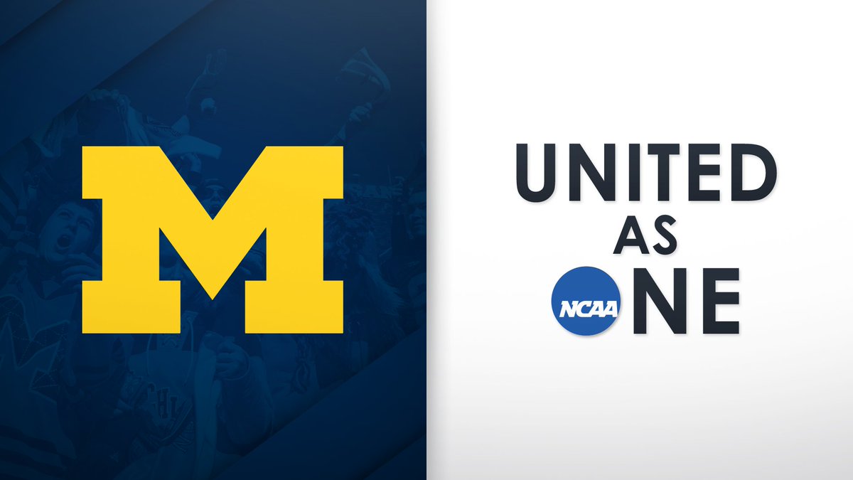 Michigan Athletics 〽️ tweet media