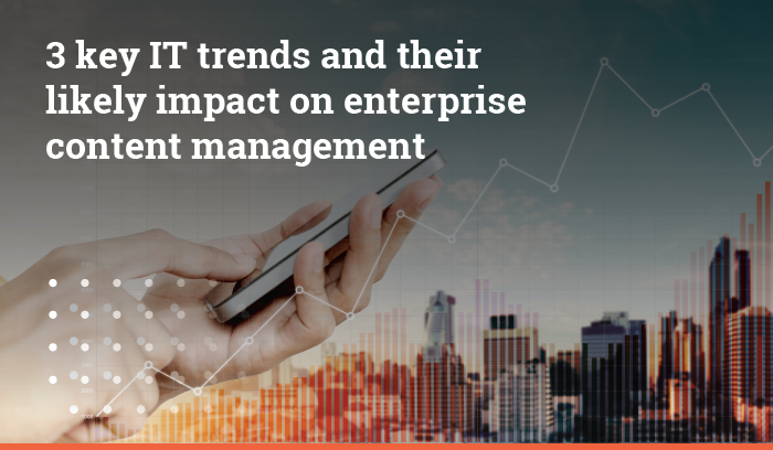 Global research firm Gartner has included hyper-automation as one of its key IT trends for 2020.  We looked in detail at three of Gartner’s trends and assessed how they could affect ECM platforms in the coming years. Read more terralink-global.com/news/3-key-it-…
