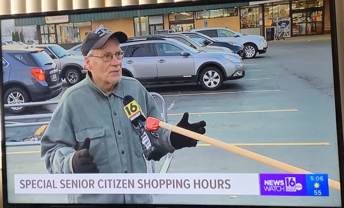 mikeVSphilly's tweet photo. I get why they’re doing it but interviewing people with the mic taped to a broom handle made me laugh my ass off https://t.co/St90mFuhGM