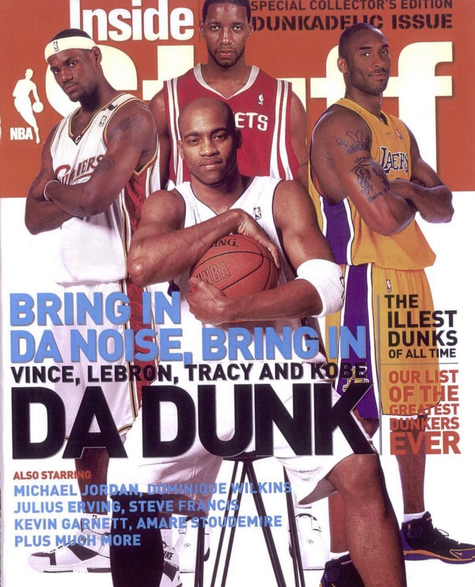 timelesssports_'s tweet photo. (2005) A few of the best offensive talents ever. 📸 https://t.co/KrS1XcbK2C