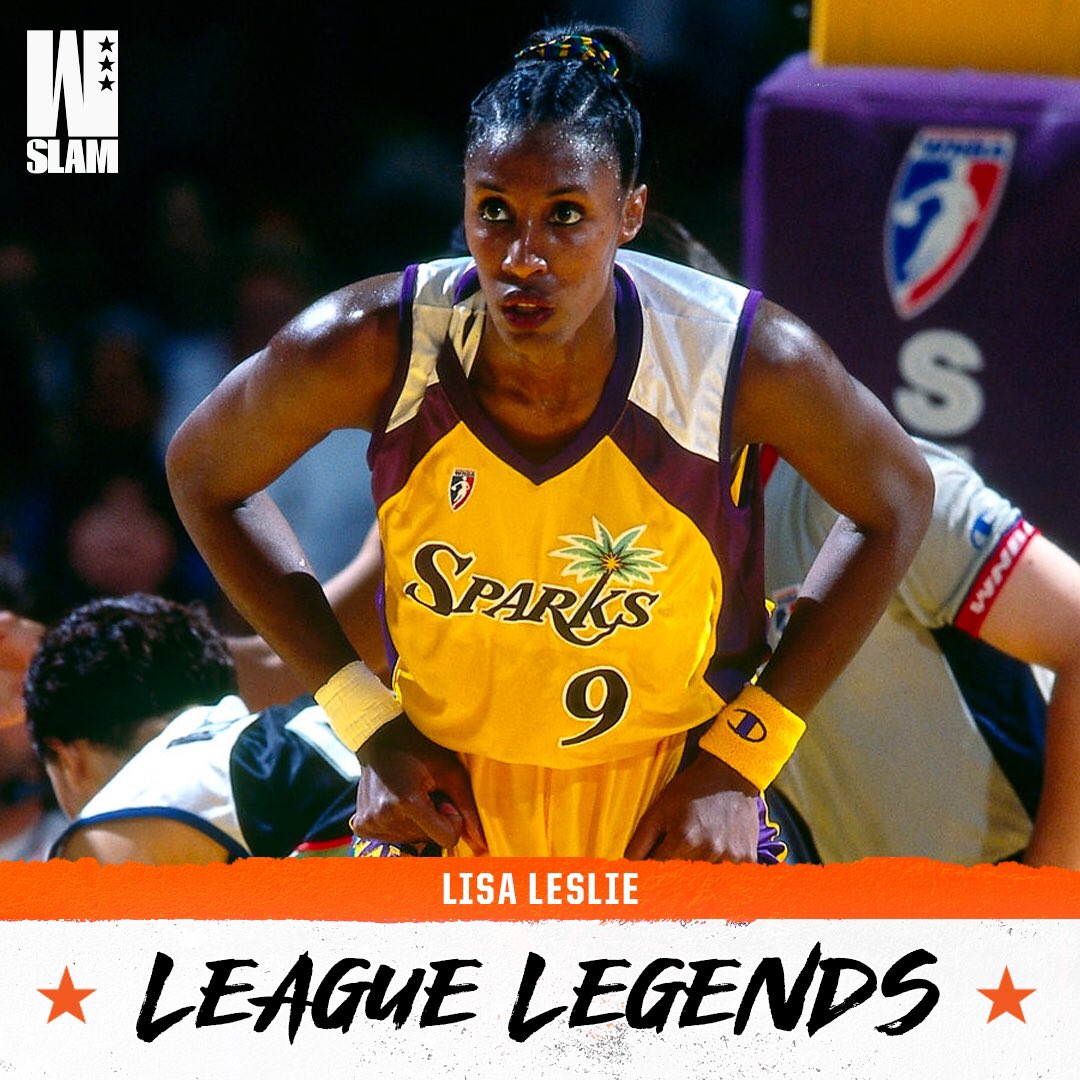 WSLAM on X: Lisa Leslie's game was SMOOTH. She really changed the game.  @SLAMRewind @LisaLeslie #LegendOfTheDay  / X