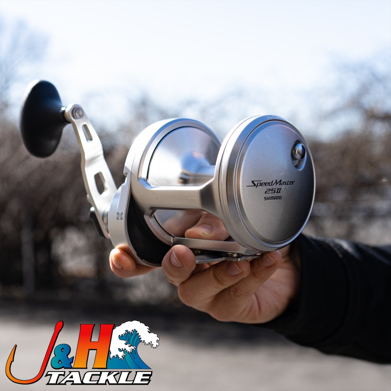 J&H Tackle on X: Shimano SpeedMaster II 25 2-Speed Lever Drag Reels are in  stock! Best bang for your buck.    / X
