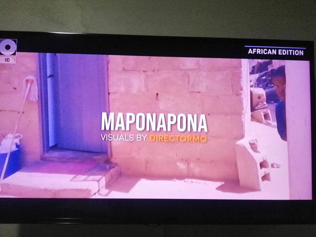 moxYdoWorldWide's tweet photo. @DJKuchi ft @ATI_Batho_Bame - #Maponapona #No4 @ChannelOTV #AfricanEdition #BW #PushaBw https://t.co/YfRfLWOBm6