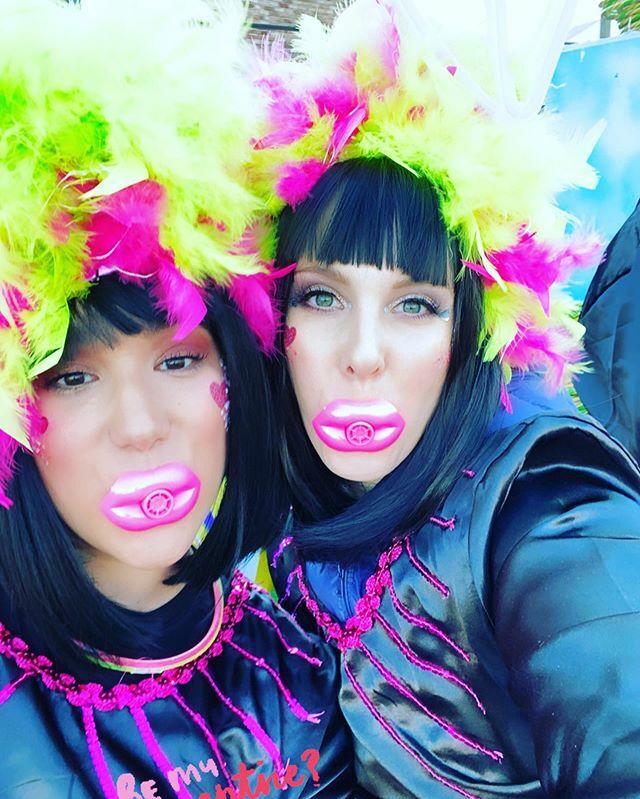 Thinking of happier times but praying for each one of our beautiful members and their families. Please stay safe and healthy. (Distant) Kisses 💋 💜💚💛 ift.tt/2IYZxet