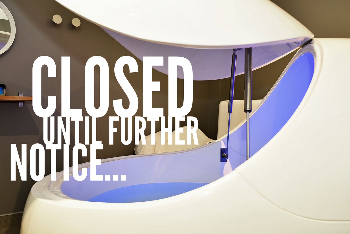 While we believe floating can ease the stress of these difficult times, we've decided to close our doors for the moment. We promise we'll reopen as soon as possible - you'll all need a float after this!
Stay well, Ottawa! 
☮️
Mika, Jasson + the ISÖ Spa Team
#keepcalmandfloaton