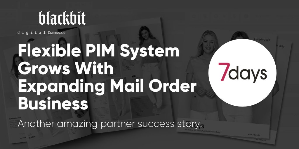 pimcore's tweet photo. How our Gold Partner @BlackbitDigital helped 7days Marc Staperfeld GmbH to design a modern PIM system that could import & process data for catalog creation directly into #InDesign via #EasyCatalog. To know more about the complete solution. https://t.co/JKbUCWDpdO #OpenSource #PIM https://t.co/mHGnsSeCTy