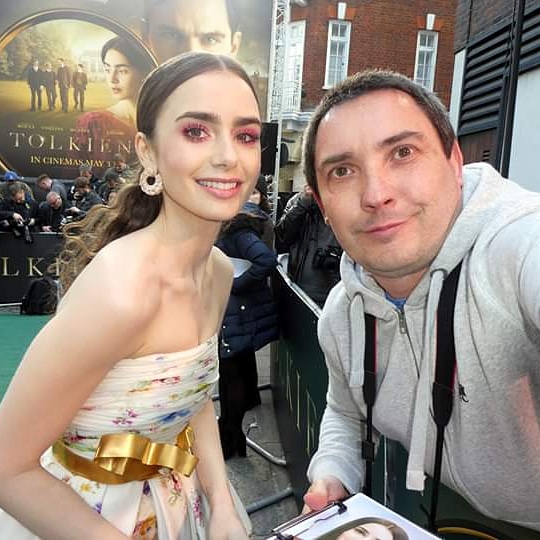 Happy Birthday Lily Collins.  