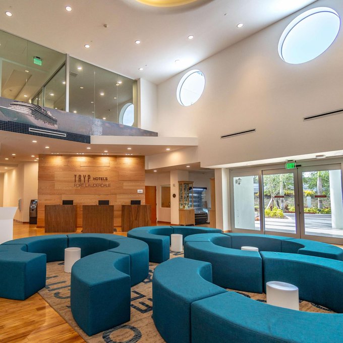 Questions or requests? Call our front desk! (954) 533-7846 bit.ly/2NOgFa1 #TrypMaritime #FortLauderdale #hotel