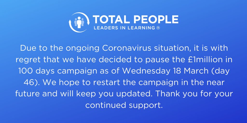 TotalPeople's tweet photo. Thank you for your continued support! https://t.co/SjuhHijpMy