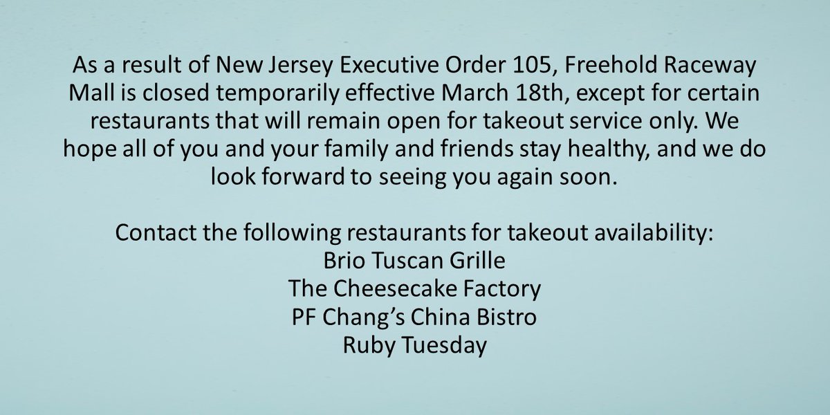 FreeholdRacewayMall tweet media