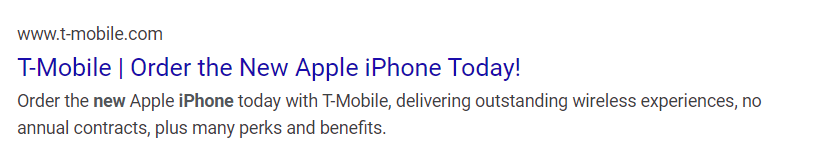 davidkaralis's tweet photo. It's no where on the site now (in the code or copy), the homepage title/description was updated back to normal in Oct 2019, and its been recrawled dozens of times. However, for some queries, the homepage still shows up with the old title/description. #Help CC: @JohnMu https://t.co/L5QwiKH343