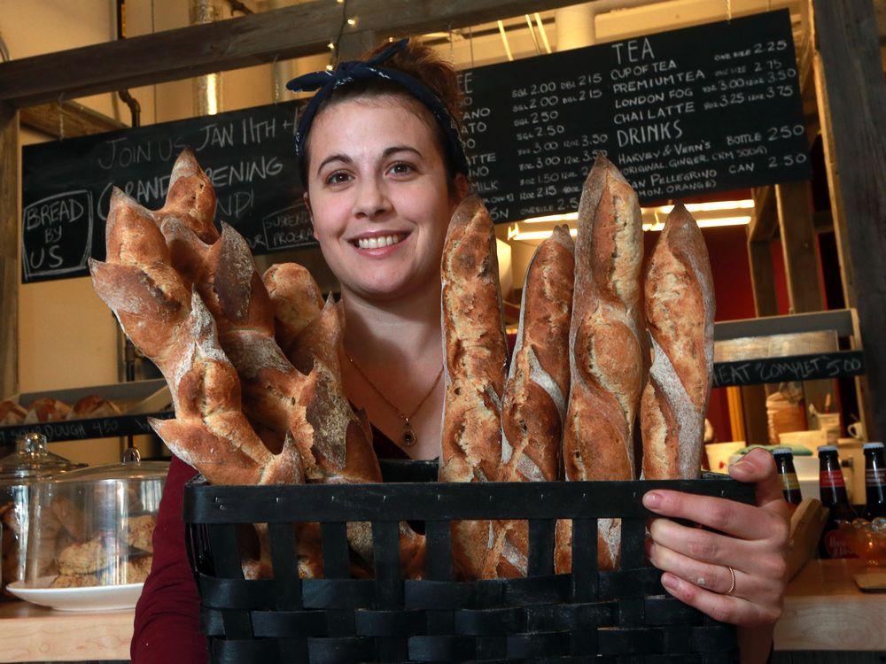 Hintonburg bakery's campaign to produce bread for people in shelters rising fast ottawacitizen.com/news/local-new…