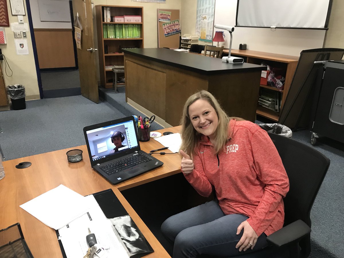 Blast off!  We have started remote learning at Jackson Prep!  I could not be prouder of our faculty, students, staff and parents who have worked together to make this a reality. Hats off to Laura Bishop, Laurie Van Pelt, &amp; Amy Wiandt who made the tech serve our students. Go Prep!