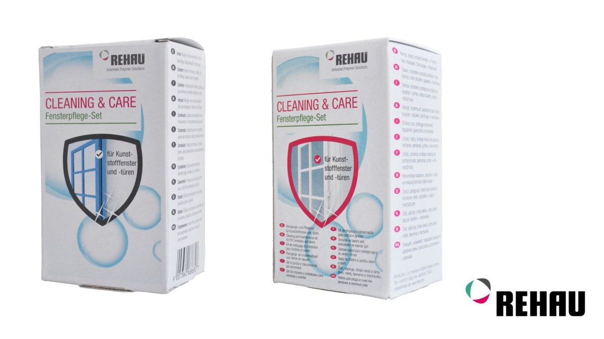 REHAUWindows's tweet photo. Help your customers to keep their windows &amp; doors in their prime with our profile cleaning kits. Available now through our Partner Portal: https://t.co/32xSjflAq0 https://t.co/H0ImBaTE1W