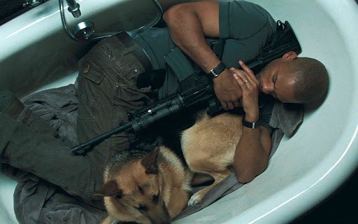 LANK89's tweet photo. Why do I feel like we’re watching the prequel to “I am Legend” 😷🧻🦠 
#WillSmith imma need you to figure it out a little quicker this time 👏🏼👏🏼 #ChopChop #CVOID19 https://t.co/YLhfUGnTEr