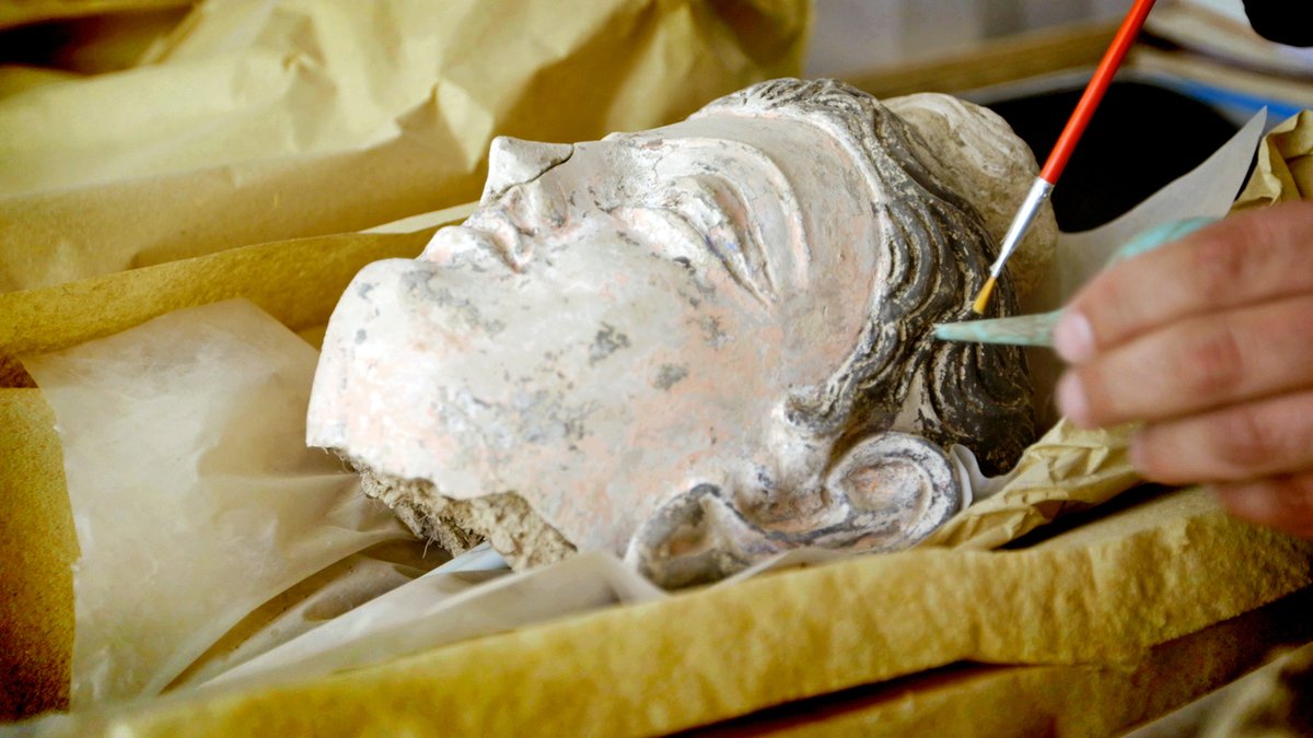 Professor Brent Huffman <a href="/Brent_Huffman/">Brent E. Huffman</a> writes about his film ‘Saving Mes Aynak’, which documents how this unique site in Afghanistan is threatened by powerful mining interests and the Taliban <a href="/SavingMesAynak/">Saving Mes Aynak</a> : tricycle.org/trikedaily/mes… 1/n