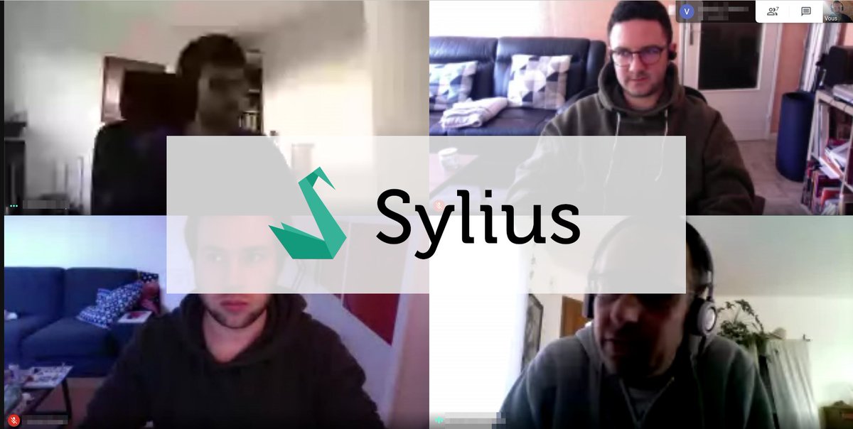 Félicitations à l'équipe de <a href="/AgenceArcange/">Arcange</a> qui vient de terminer sa formation en #remote « Les bases techniques de Sylius » : 3 jours intensifs pour bien démarrer avec <a href="/Sylius/">Sylius eCommerce</a> #ecommerce. On a hâte de voir les premiers projets 👍👍👍
emagma.fr/formations/for…