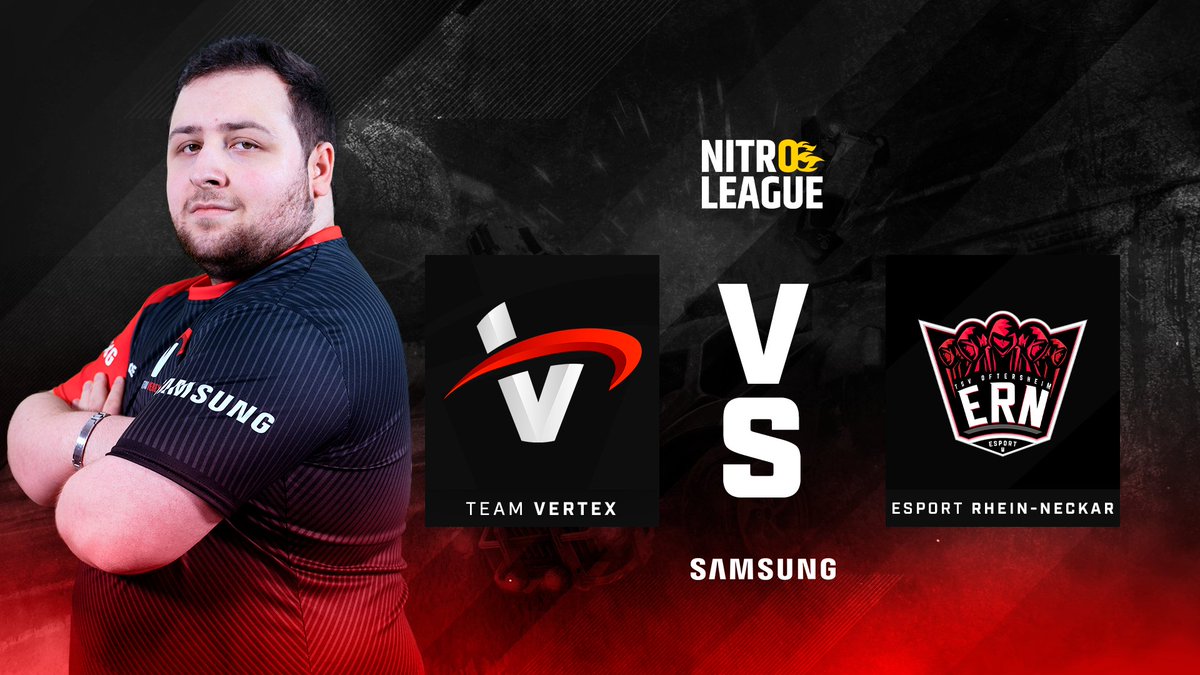 VrtexDE's tweet photo. #VertexRL 

We are facing @esportrn_ in todays @NitroLeagueRL Division 1 matchup🆚

Time to get another W on the board🚀

Support the #vertexfam https://t.co/hbCPtHhXYR https://t.co/5KtK3g2XfM