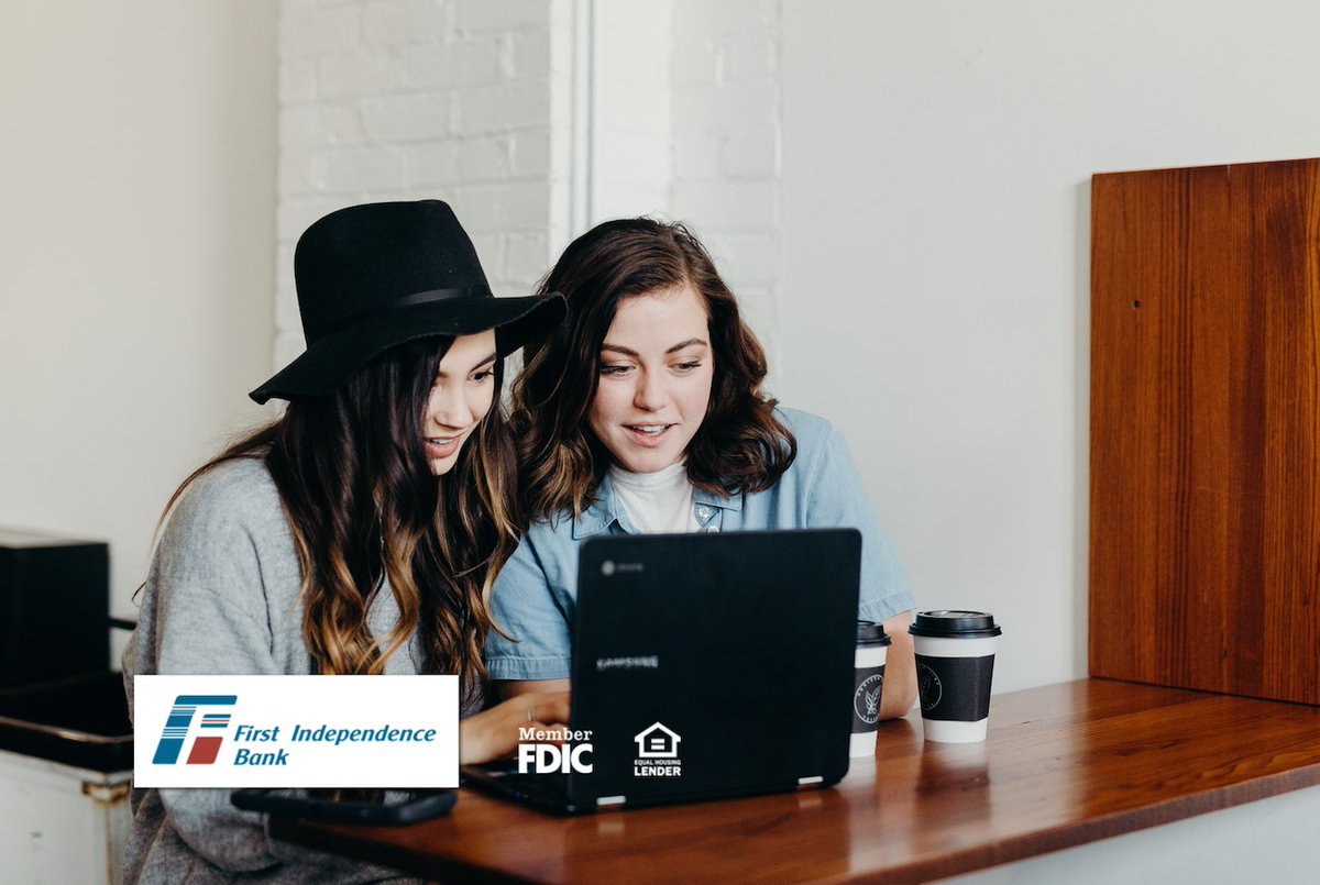 ficonnected's tweet photo. Get your FREE online banking, mobile deposit, and bill pay with #FirstIndependenceBank! We are excited to offer you our FIB Perks #CheckingAccount. There’s no monthly fee either. Open an account with us today by clicking here: https://t.co/DlHGRuFQO2 #bankingDetroit https://t.co/jVbsWZCPiX