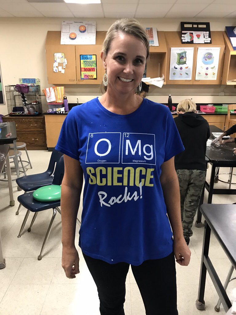 Congratulations to our very own Amy Hillebrecht, 6th grade Science Teacher. She has been selected as one of the three PUSD Teachers of Year! We applaud her commitment to the success of all students through her work with specialized academic instruction &amp; her passion for science!