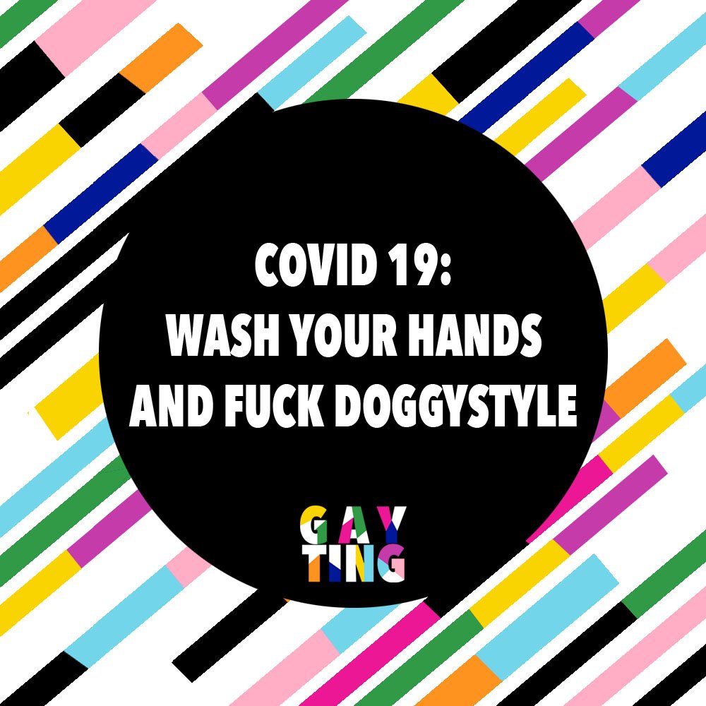 TheGayting's tweet photo. Just be extra safe and stay healthy! 😷
.
.
.
#gayting #gay #gaydating #dating #podcast #queerpodcast #podcasts #lesbian #bisexual #transgender #gender #queer #gayeurope #gaymemes #gayquote #gaypride #nonbinary #gaystory #gaydating #gaylife #gaymen #gayrepost #gaydm #gayfollow https://t.co/q7WWVpnokI