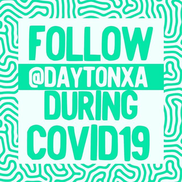 Stay with us. Reach with us. #DaytonXA #COVID19